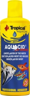 TROPICAL Aquacid pH Minus 500ml (34036) - Preparat do obniżania pH wody