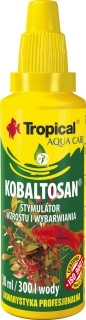 TROPICAL Kobaltosan 30ml (34081) - Preparat z bioaktywnym kobaltem do akwariów słodkowodnych