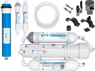 USTM Filtr Osmotyczny (RO 2) - Trzystopniowy filtr osmotyczny  do zmiękczania wody w akwarium