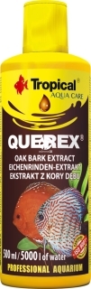 TROPICAL Querex 500ml (34056) - Ekstrakt z kory dębowej dla ryb wód kwaśnych(czarnych)