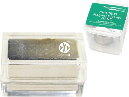 CHIHIROS Magnet Cleaner Nano (330-207) - Czyścik magnetyczny do szyby 8-10mm