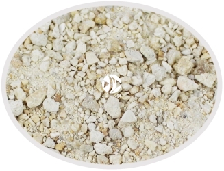 Bahama Sand 1kg (MRPAB) - Naturalny piasek aragonitowy w jasnym kolorze o różnorodnej granulacji i odcieniu.