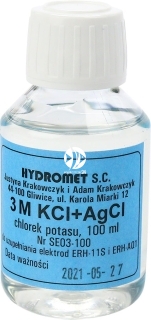 Hydromet Elektrolit 100ml (SE03-100) - Wymienny elektrolit dla sondy Hydromet ERH-AQ1