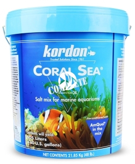 KORDON Coral Sea Salt Complete Z Amquel'em (22250) - Doskonała mieszanka soli do akwarium morskiego i rafowego
