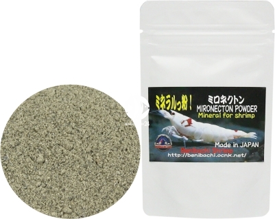 BENIBACHI Mironecton Powder (e1BENIMP50) - Proszek mineralny poprawiający jakość wody na bazie mironekutonu