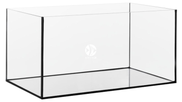 Akwarium 50x30x35cm [53l] (116132) - Wytrzymałe o estetycznym wyglądzie akwarium wykonane ze szkła float