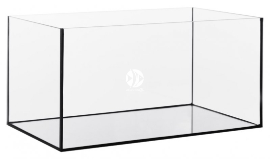 Akwarium 80x30x40cm [96l] (116148) - Wytrzymałe o estetycznym wyglądzie akwarium wykonane ze szkła float