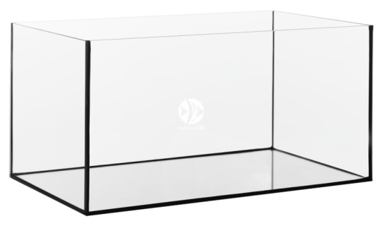 DIVERSA Akwarium 80x35x40cm [112l] (116151) - Wytrzymałe o estetycznym wyglądzie akwarium wykonane ze szkła float