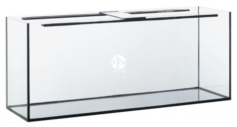 DIVERSA Akwarium 100x50x50cm [250l] (116069) - Wytrzymałe o estetycznym wyglądzie akwarium wykonane ze szkła float