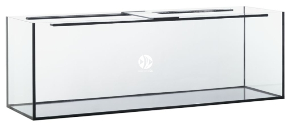 DIVERSA Akwarium 150x50x60cm [450l] (116090) - Wytrzymałe o estetycznym wyglądzie akwarium wykonane ze szkła float