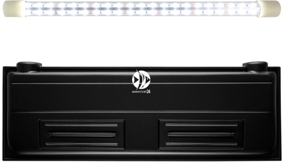 DIVERSA Pokrywa Selecto LED 150x50cm (1x27W) (118354) - Obudowa do akwarium z oświetleniem LED z tworzywa sztucznego
