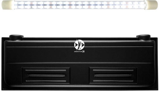 DIVERSA Pokrywa Selecto LED 150x50cm (1x27W) (118354) - Obudowa do akwarium z oświetleniem LED z tworzywa sztucznego