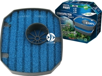 JBL Combi Filter Basket II CP [e401/e701/e901/e902] (60293) - Kosz górny z gąbką do filtrów akwariowych JBL CristalProfi e402, e702, e902.