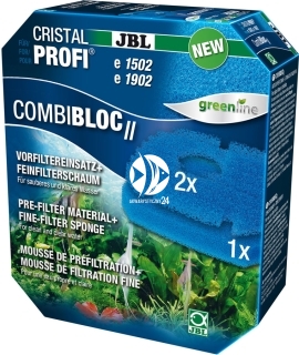 JBL CombiBloc II [e1502/e1902] (60289) - Wkład gąbkowy do górnego kosza filtrów akwariowych JBL e1502, e1902.