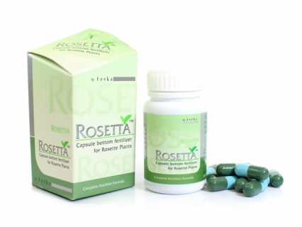 Rosetta - Nawóz w kapsułkach dla roślin rozetowych i trawnikowych