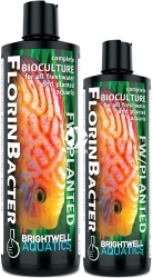 BRIGHTWELL AQUATICS FlorinBacter (FNB125) - Kompletna formuła zawierająca bakterie dla akwariów słodkowodnych i roślinnych.
