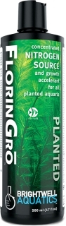 BRIGHTWELL AQUATICS Florin-Gro (FNG500) - Nawóz azotowy przyspieszający wzrost roślin akwariowych.