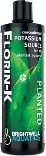 BRIGHTWELL AQUATICS Florin-K (FNK500) - Nawóz potasowy do wszystkich akwariów roślinnych.
