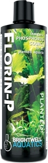 BRIGHTWELL AQUATICS Florin-P (FNP250) - Nawóz zawierający fosfor nieorganiczny do wszystkich akwariów roślinnych.
