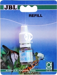 JBL (Termin: 07.2025) Uzupełnienie testu pH 7,4-9,0 (24106) - Odczynnik uzupełniający test pH 7,4-9,0