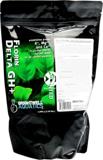 BRIGHTWELL AQUATICS Florin Delta GH+ (FDGH1000) - Mineralizator ustanawiający prawidłowe stężenia K+, Mg2+ i Ca2+ do wszystkich akwariów roślinnych.