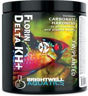 BRIGHTWELL AQUATICS Florin Delta KH+ (FDKH250) - Preparat zwiększający twardość węglanową we wszystkich akwariach słodkowodnych i roślinnych.