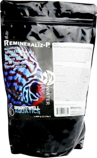 BRIGHTWELL AQUATICS Remineraliz-P (RMNP250) - Kompleks minerałów do wody miękkiej lud dejonizowanej do akwarium słodkowodnego.