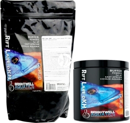BRIGHTWELL AQUATICS Rift Lake dKH (RLKH500) - Mieszanka zwiększająca zasadowość wody dla biotopów pielęgnic wschodnioafrykańskich.