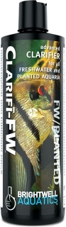 BRIGHTWELL AQUATICS Clarifi-FW (CFW125) - Zaawansowany preparat klarujący do wszystkich akwariów słodkowodnych i roślinnych.