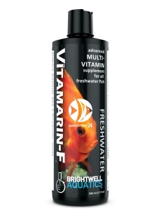 BRIGHTWELL AQUATICS Vitamarin-F (VTF125) - Zaawansowany suplement multiwitaminowy do wszystkich akwariów słodkowodnych.