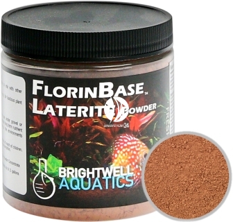 BRIGHTWELL AQUATICS FlorinBase Laterite Powder (FBLT1000) - Naturalny, czysty koncentrat gliny laterytowej w proszku.