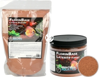 BRIGHTWELL AQUATICS FlorinBase Laterite Powder (FBLT325) - Naturalny, czysty koncentrat gliny laterytowej w proszku.