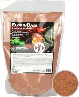 BRIGHTWELL AQUATICS FlorinBase Laterite Powder (FBLT1000) - Naturalny, czysty koncentrat gliny laterytowej w proszku.
