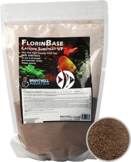 BRIGHTWELL AQUATICS FlorinBase Laterin Substrat VF (FBSVF25) - Drobnoziarniste, wysoko porowate podłoże z gliny wypalanej w piecu