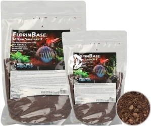 BRIGHTWELL AQUATICS FlorinBase Laterin Substrat F (FBSF15) - Drobnoziarniste podłoże bazowe z gliny palonej o wysokim stopniu porowatości.