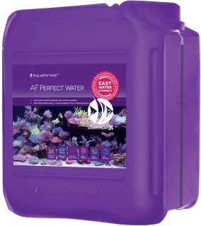 AQUAFOREST AF Perfect Water 20l (106002) - Preparowana woda do podmian w akwarium rafowym