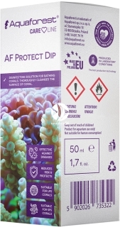 AQUAFOREST AF Protect Dip 50ml (106003) - Preparat do przeprowadzania kąpieli koralowców.