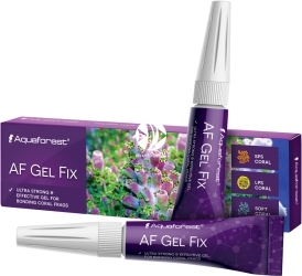 AF Gel Fix 2x20g (108002) - Żel do szybkiego klejenia koralowców i szczepek.