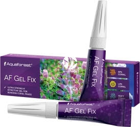 AQUAFOREST AF Gel Fix 2x20g (108002) - Żel do szybkiego klejenia koralowców i szczepek.