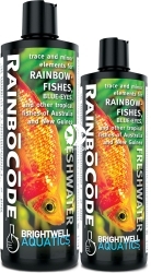 BRIGHTWELL AQUATICS RainboCode (RBC250) - Kompozycja pierwiastków śladowych i mikroelementów dla tęczanek i innych ryb z obszarów Australii.