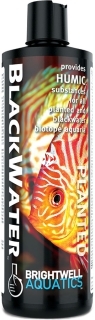 BRIGHTWELL AQUATICS BlackWater (BWR500) - Kompleks związków humusowych do akwariów biotopowych wód czarnych