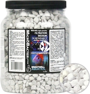 BRIGHTWELL AQUATICS MicroBacter Lattice (LAT-Nitr2L) - Ekstremalnie porowate biologiczne medium filtracyjne do każdego rodzaju akwarium.