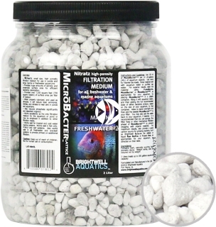 BRIGHTWELL AQUATICS MicroBacter Lattice (LAT-Nitr2L) - Ekstremalnie porowate biologiczne medium filtracyjne do każdego rodzaju akwarium.