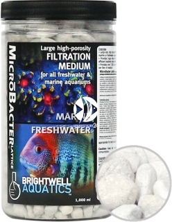 BRIGHTWELL AQUATICS MicroBacter Lattice (LAT-Nitr500) - Ekstremalnie porowate biologiczne medium filtracyjne do każdego rodzaju akwarium.