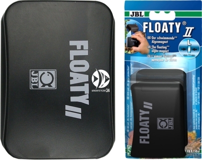 JBL Floaty II L 15mm (61378) - Pływający czyścik magnetyczny do czyszczenia szyb