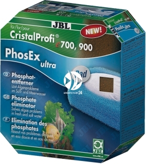 JBL PhosEx Ultra Pad e1500/e1501/e1901 (60170) - Wkład usuwający fosforany(PO4) do filtrów serii e1500/e1501/e1901