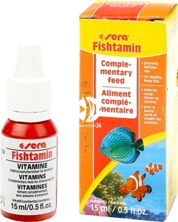 SERA Fishtamin (02710) - Koncentrat witamin dla ryb