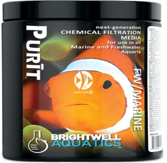 BRIGHTWELL AQUATICS Purit (PURI250) - Medium do chemicznej filtracji wody (węgiel i żywica)