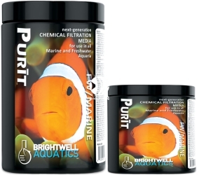 BRIGHTWELL AQUATICS Purit (PURI250) - Medium do chemicznej filtracji wody (węgiel i żywica)