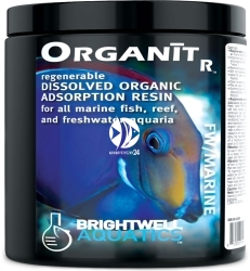 BRIGHTWELL AQUATICS Organit R 250ml (ORGR250) - Regenerowalna żywica usuwająca substancje organiczne